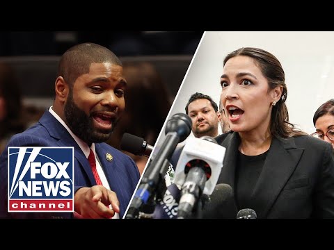 CHAOS erupts on House floor after Donalds confronts 'Squad' member's attacks