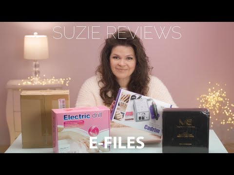 Suzie Reviews Inexpensive E-Files