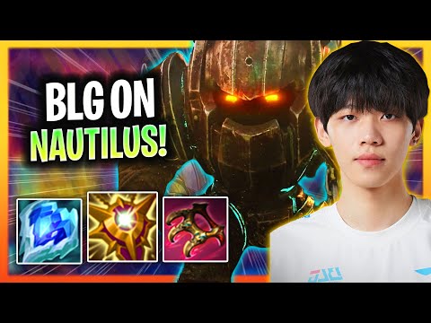 LEARN HOW TO PLAY NAUTILUS SUPPORT LIKE A PRO! | BLG On Plays Nautilus Support vs Sett! Season 2025