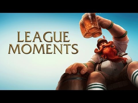 League of Legends Win/Fail Moments - Baron Steal, Dodging, Dance Moves