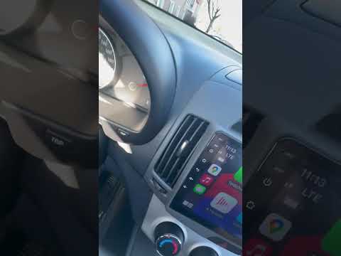 Hyundai elantra 2007 CarPlay screens 2024
