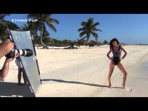 Making of SUNFLAIR - Trendkollektion 2015 Fotoshooting Einblick