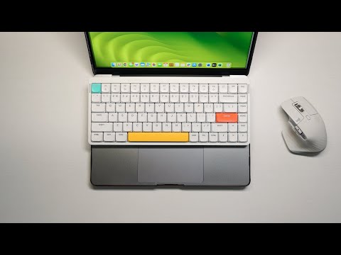 Top Pick: Nuphy Air75 V2 - Ultimate Wireless Mechanical Keyboard For Macbook!