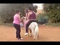 Double fun with a pony