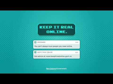 Keep It Real Online - Grooming
