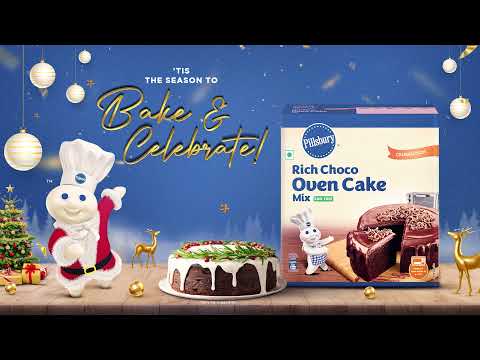 3 Simple Steps to Christmas | Pillsbury Cake Mixes | 