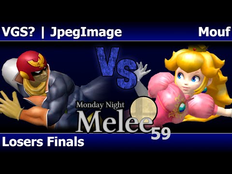MNM 59 Melee - VGS? | JpegImage (C Falcon) vs Mouf (Peach) - Losers Finals