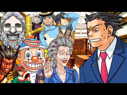 Every Ace Attorney Third Case Ranked
