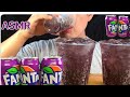 ASMR FANTA GRAPES FLAVORED DRINKING SOUNDS ファンタ冷たい飲み物飲んICE EATING And Drinki