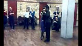 Tango de Salon con Silvio Grand y Mayra Galante, 2a parte