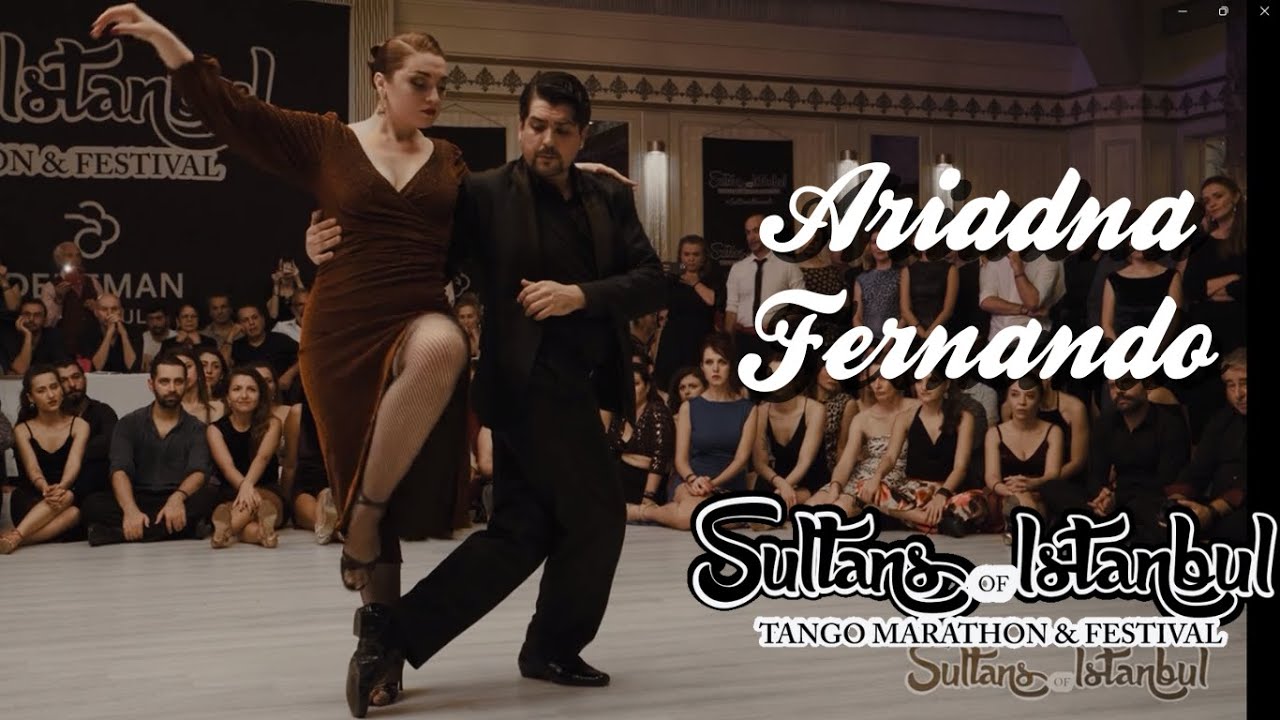 Legends! Ariadna Naveira & Fernando Sanchez, Pasional by Olga Delgrossi, #sultanstango 22