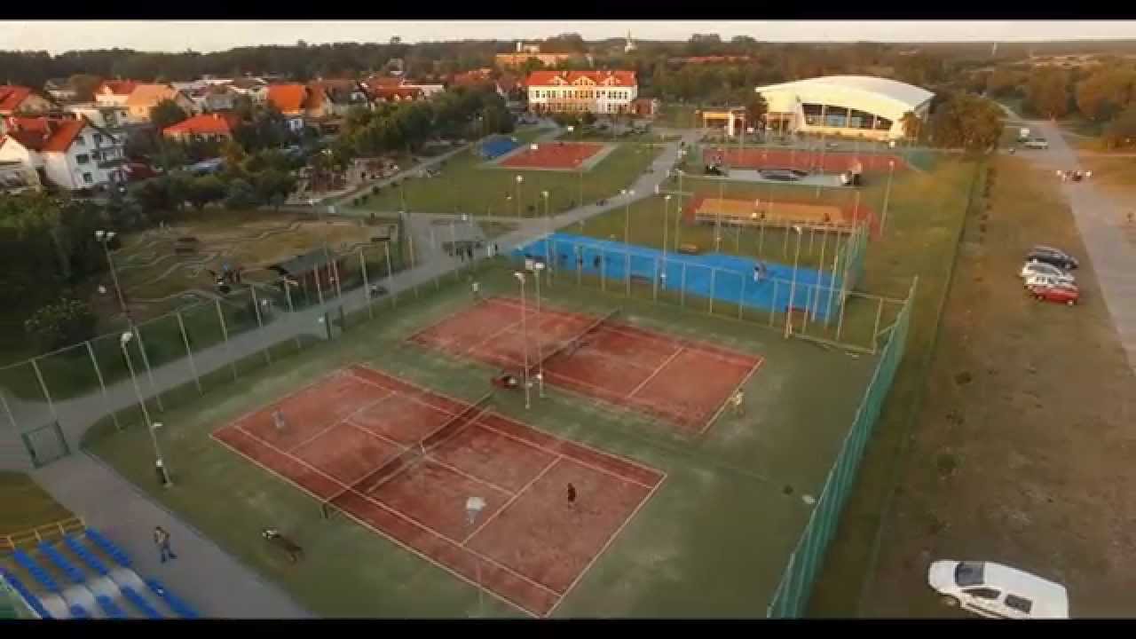 inny - Centrum Turystyki i Rekreacji Wodnej w Dźwirzynie - wideo