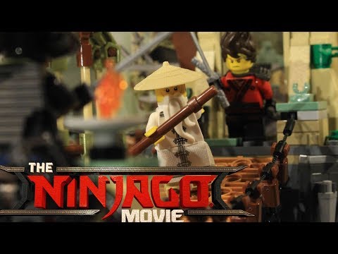 LEGO - The Ninjago Movie - Master Falls review! 70608!