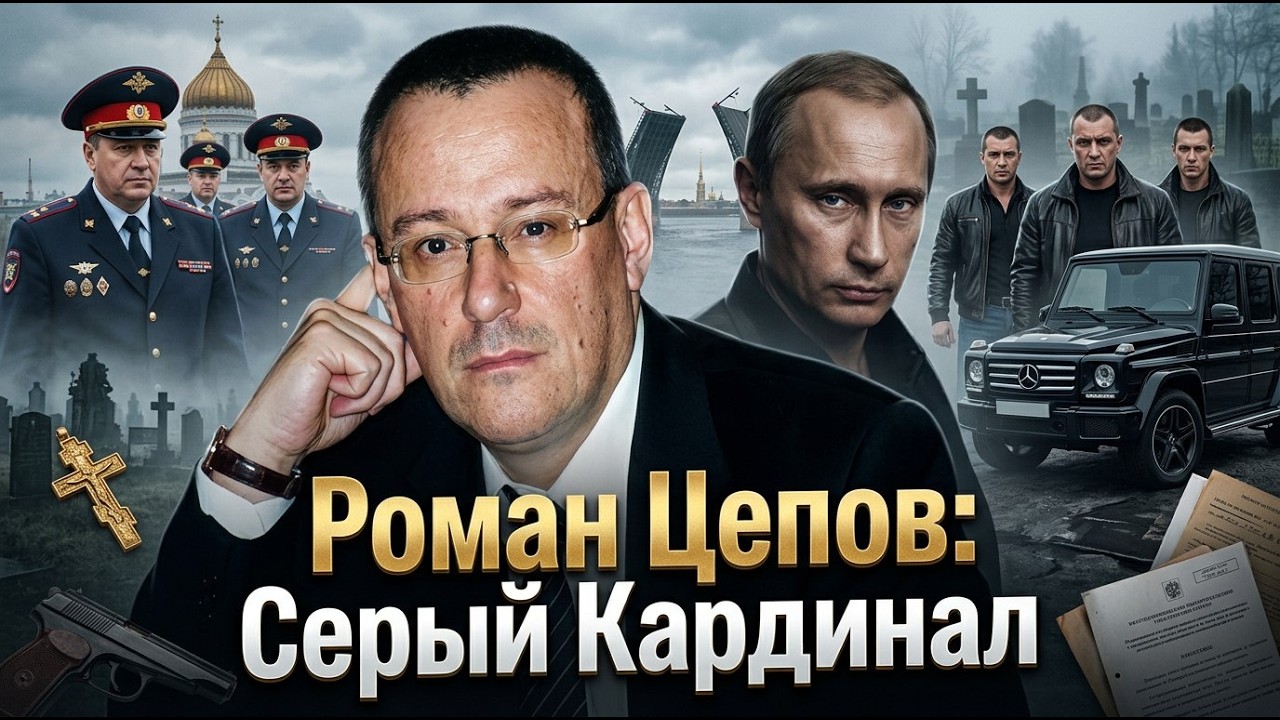 «Роман Цепов. Серый Кардинал» | Путинизм как он есть #2