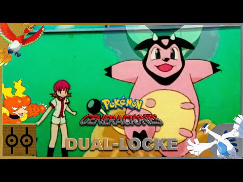 UN EPISODIO CALENTITO ​🔥​🥵​ y LA VACA​ Ep.2: Pokémon Oro / Plata | Generaciones Dual-Locke