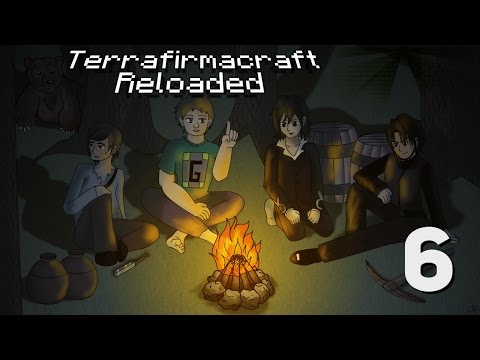 Terrafirmacraft Reloaded with Mindcrack 006 - Finding the right mine