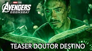 🚨 VAZOU! O 5º TEASER DE VINGADORES: DOUTOR DESTINO FOI CONFIRMADO