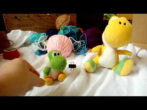Yoshi's wooly World adventure Guide episode 1 Yoshi moves