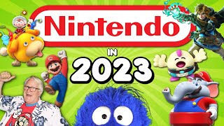 2023 Was a HECKUVA Year for Nintendo
