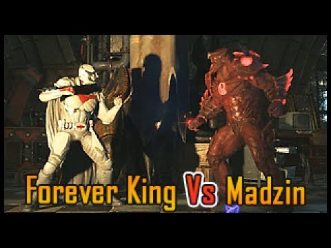 Injustice 2: CEO 2017 - Forever King (Batman) Vs Madzin (Atrocitus)