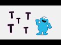 芝麻街 Sesame Street T Tiger Short Mandarin Chinese