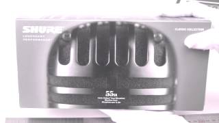 Video thumbnail for [Review]Shure 565Sd Classic Unisphere Vocal Microph At Performance Audio by Ryen Lee