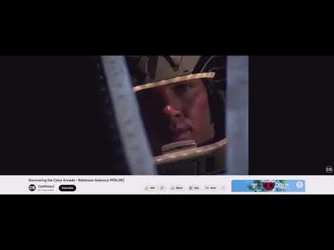 Discovering the Cylon Armada  Battlestar Galactica 1978 Aliens Creedence (1Brian God=6)