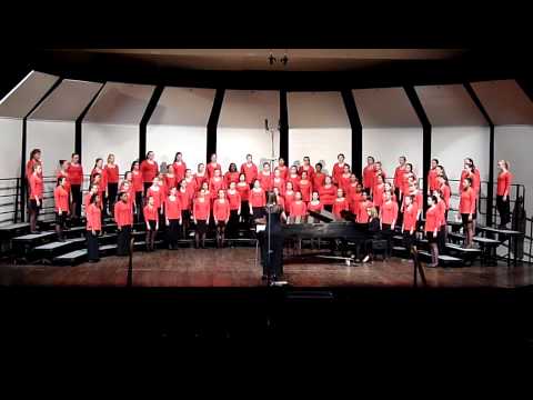 Hope is the thing with feathers - CCHS Choralaires in concert 2013-10-03