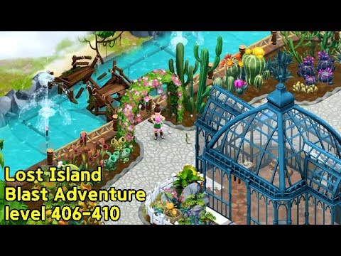 ✅[퍼즐] 미스터리 아일랜드 : 모험의 시작 [Lost island level 406-410]