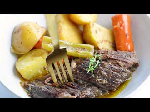 The Best Whole30 Pot Roast | The Defined Dish