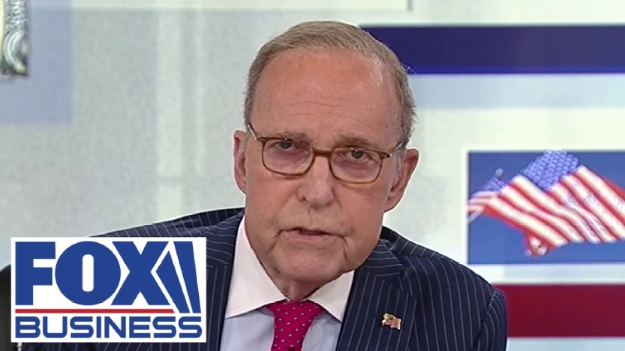 Kudlow: This is DEAD WRONG