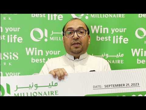 Muhammad Yousuf from Saudi Arabia wins AED 500,000 with O! Millionaire.