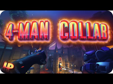 4 MAN GUN SYNC COLLAB - Teminite & Chime & PsoGnar - Monster