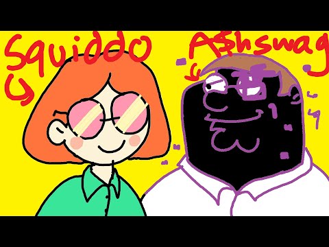 Squiddo & Ashswag play CoupleCraft VOD 15/03/2025