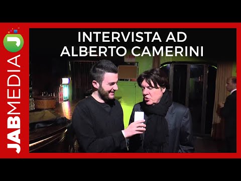 Intervista ad Alberto Camerini: Jovanotti, Tiziano Ferro, musica e teatro