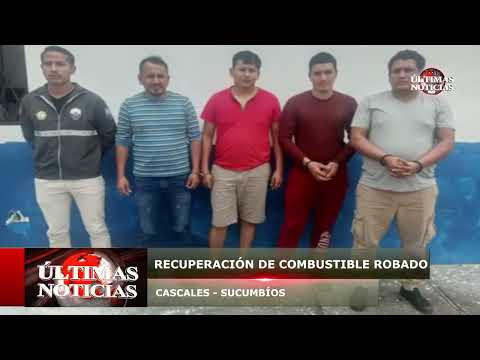 COMBUSTIBLE RECUPERADO CASCALES   SUCUMBIOS