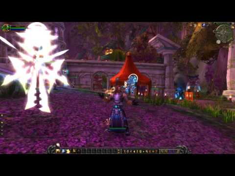 WOW PTR 7.3 - Priest Animation - Human Male