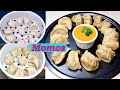 Steamed Momos recipe | Chicken Momos | Chicken Dumplings recipe | Super delicious | Easy folding |