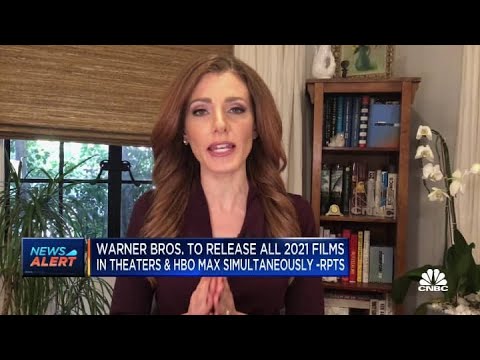 Warner Brothers will release all of its 2021 films in theaters and HBO Max concurrently