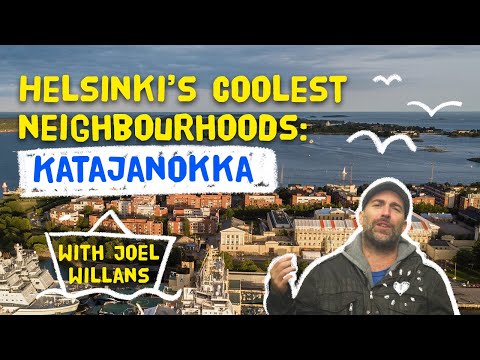 Helsínquia: Katajanokka