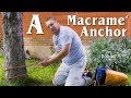Tying The Macrame Knot Anchor Advanced How To