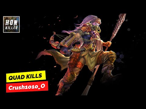 HoN Bushwack GEOMETER'S BANE with SHRUNKEN HEAD