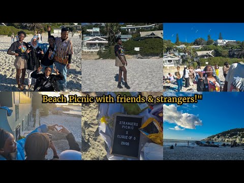 Beach Picnic With Friends & Strangers 🫶🏾