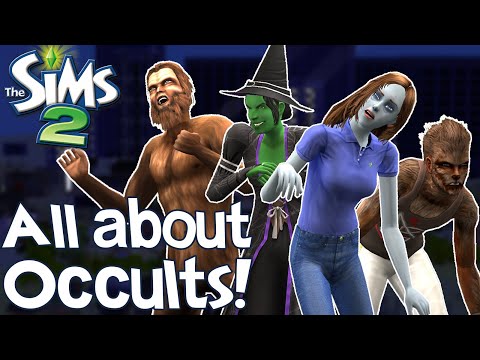 A Look Back at All Occults in The Sims 2