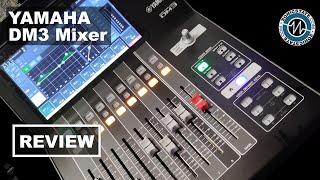 Yamaha DM3 Digital Mixer - Cute and Functional - SonicLAB Review