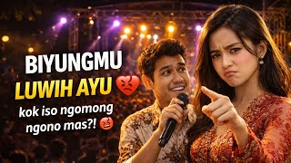 Download lagu Pacarku Ngamuk.. keceplosan Ngomong BIYUNG MU LUWIH AYU | Lagu Dangdut Koplo Jawa Viral  mp3