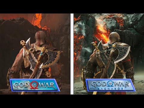 Actualización 1.03 de God of War Ragnarok, el parche de lanzamiento