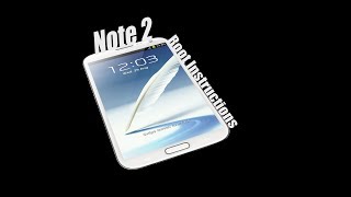 How to Root your Sprint Galaxy Note II