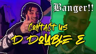 D Double E - CONTACT US [Official Music Video] Reaction (Radio Host Reacts!)