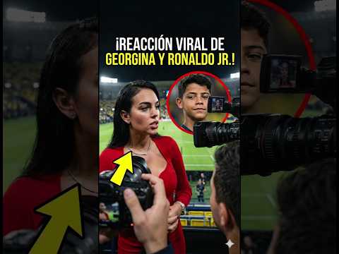 ¡No me grabes! 😱 || Georgina || #Ronaldo #shorts